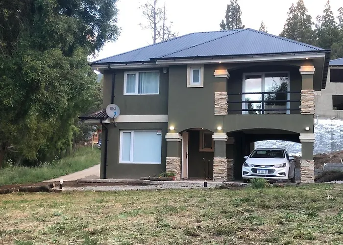 Villa Casa familiar en barrio privado Bariloche